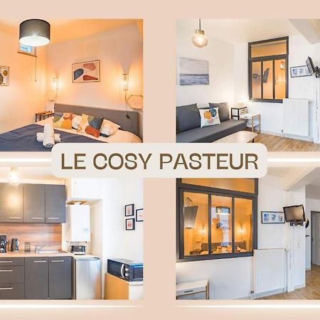 Le Cosy Pasteur 5 Min Hypercentre Parking Public Gratuit A Proximite Apartment Troyes Bagian luar foto