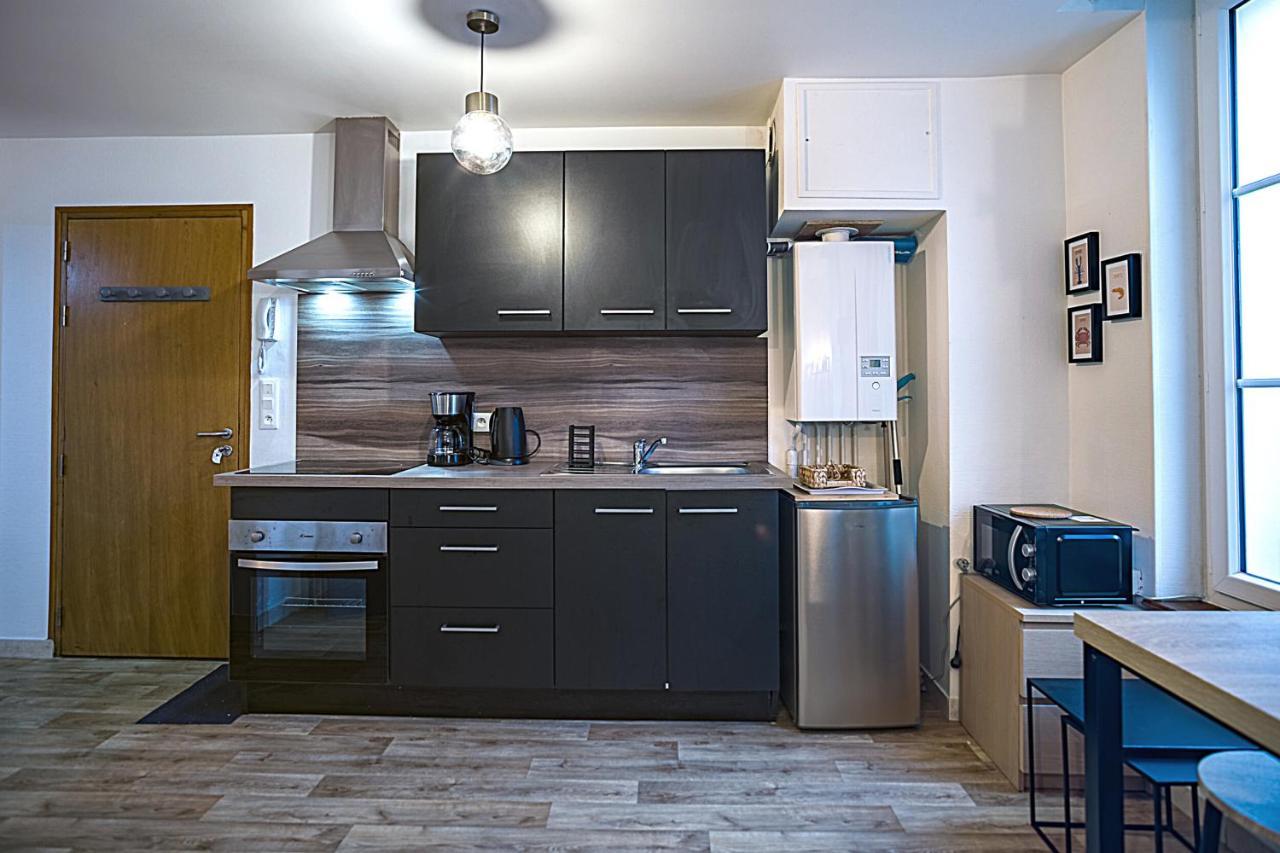 Le Cosy Pasteur 5 Min Hypercentre Parking Public Gratuit A Proximite Apartment Troyes Bagian luar foto