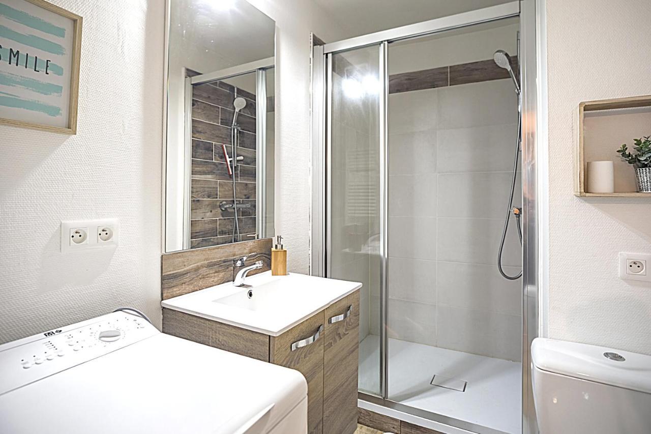 Le Cosy Pasteur 5 Min Hypercentre Parking Public Gratuit A Proximite Apartment Troyes Bagian luar foto