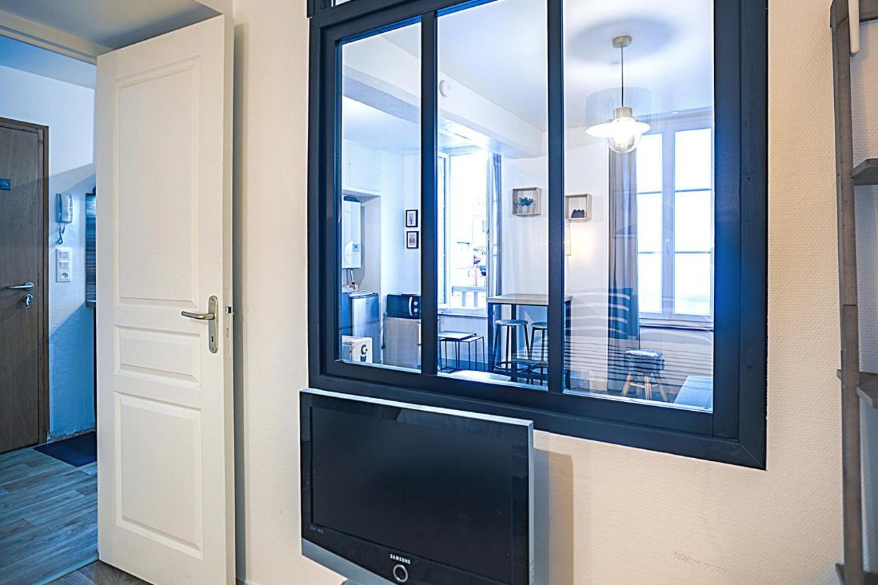 Le Cosy Pasteur 5 Min Hypercentre Parking Public Gratuit A Proximite Apartment Troyes Bagian luar foto