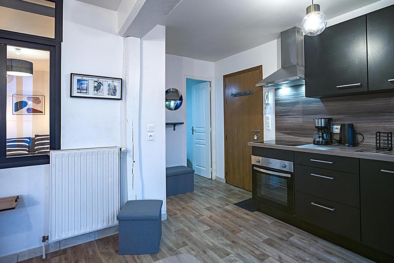 Le Cosy Pasteur 5 Min Hypercentre Parking Public Gratuit A Proximite Apartment Troyes Bagian luar foto