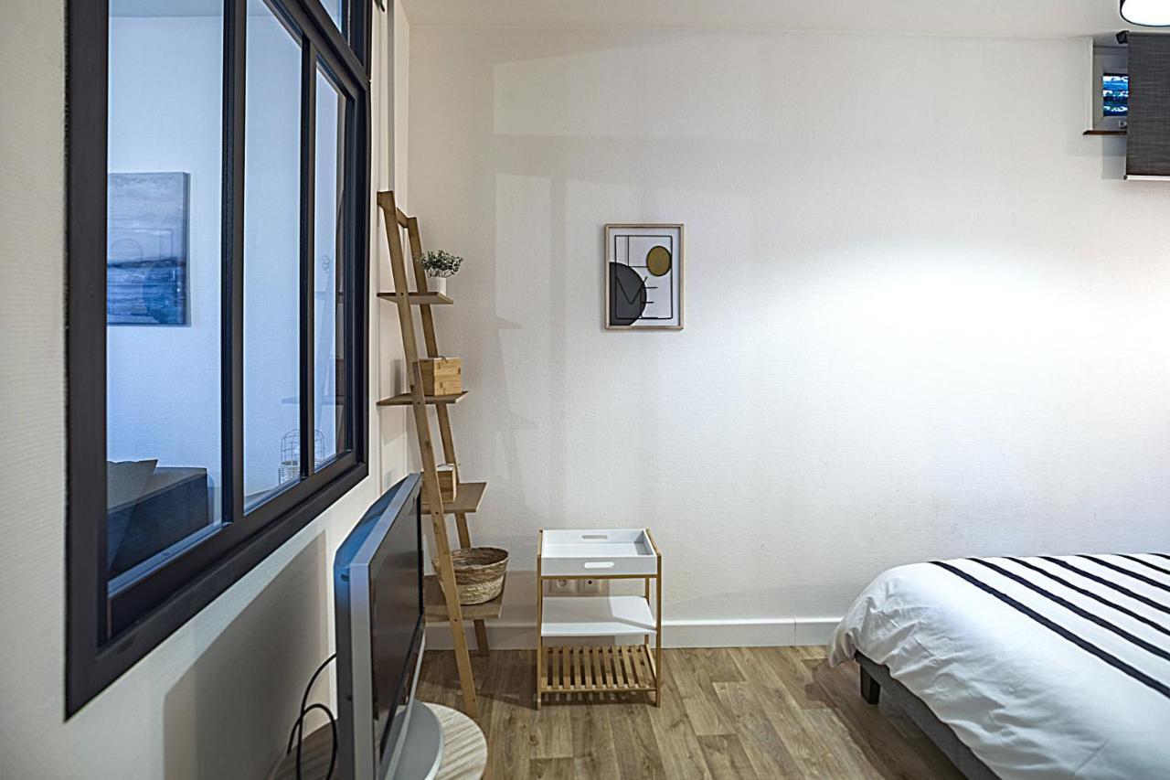 Le Cosy Pasteur 5 Min Hypercentre Parking Public Gratuit A Proximite Apartment Troyes Bagian luar foto